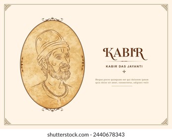 Sant Kabir Das Jayanti, Sant Kabir Das a famous poet and mystic saint in India