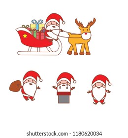 Santa Activities with Reindeer