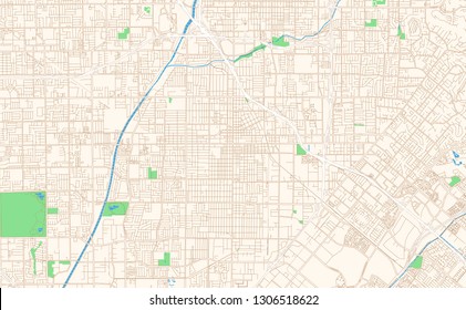 456 Santa ana map Images, Stock Photos & Vectors | Shutterstock