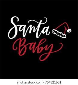 Santa Baby with hat