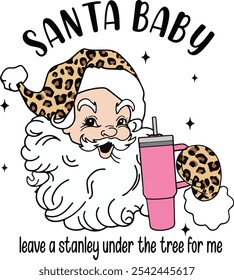 Santa Baby Leave A Stanley Under The Tree For Me