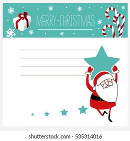 santa background