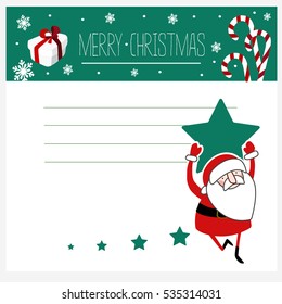 santa background