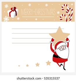 santa background