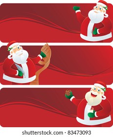 santa banner
