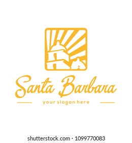 Santa Barbara logo design for travelling industry or business consulting company