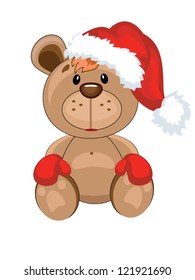 Santa- bear