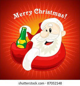 Santa beer