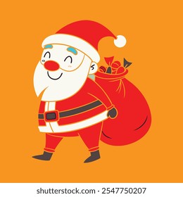 Santa is a beloved figure associated with Christmas traditions