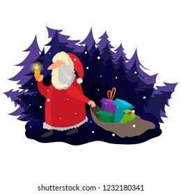 Santa brings joy