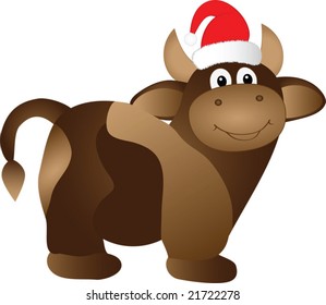 Santa bull 2009