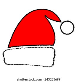 Santa cap Christmas hat