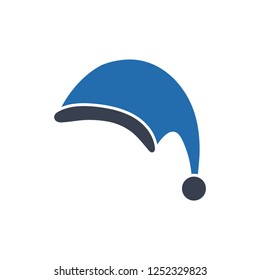 Santa cap icon