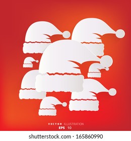 Santa cap icon