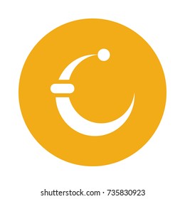 Santa cap icon
