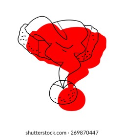 Santa Cap Sketching