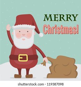 Santa card