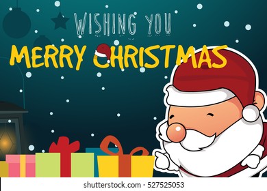 santa card