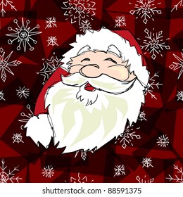 Santa card