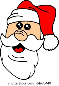 Santa Cartoon
