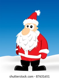 Santa Cartoon