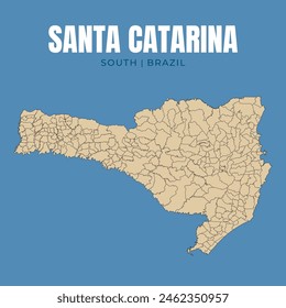 Santa Catarina, state in southern Brazil