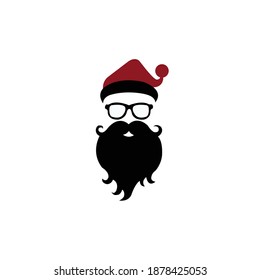 
Das Vektordesign des Weihnachtszeichens.