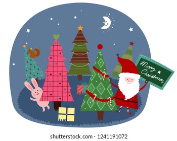 Santa and Christmas