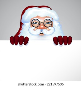 Santa Christmas design