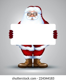 Santa christmas design