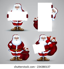 Santa christmas design