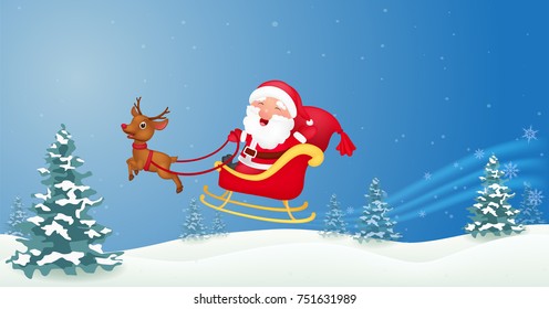 1,342 Santa Rein Images, Stock Photos & Vectors | Shutterstock