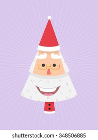 Santa Christmas Tree