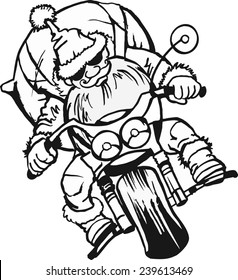 Christmas Motorcycle Images, Stock Photos & Vectors | Shutterstock