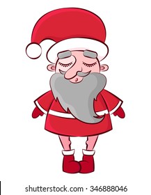 Santa Claus.
