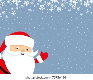 Santa Claus.