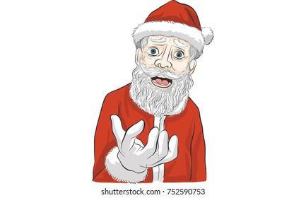 Santa claus action