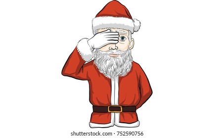 Santa claus action