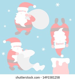 Santa Claus activities - Christmas set 