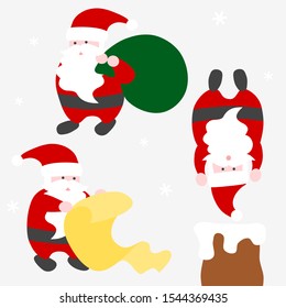 Santa Claus activities - Christmas set 