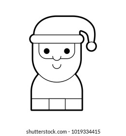 santa claus avatar character