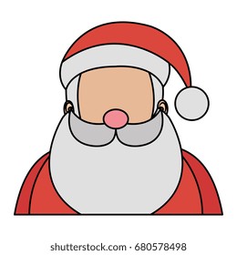 santa claus avatar character