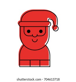 santa claus avatar character