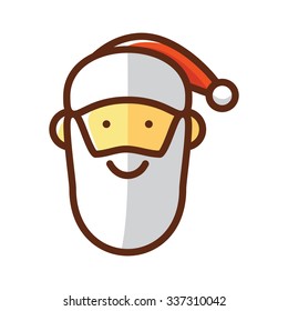 Santa Claus Avatar Icon