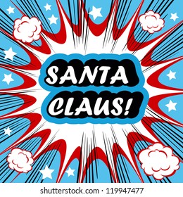 Santa Claus background