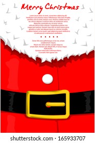 Santa Claus background