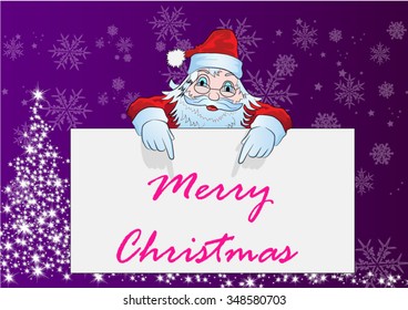 Santa Claus Background