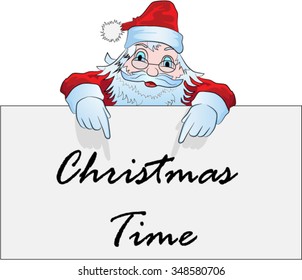 Santa Claus Background