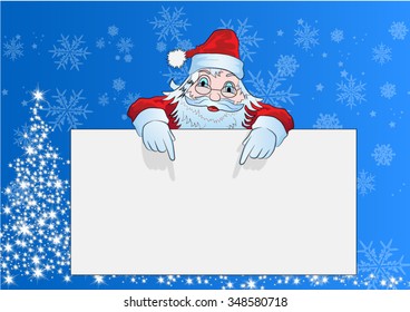 Santa Claus Background