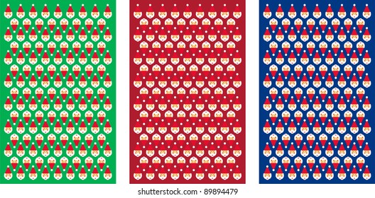 Santa Claus background/wrapping paper